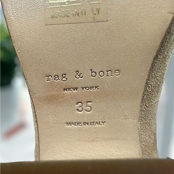 Rag & Bone The Harrow Boots Ankle Booties Sz 35 /US 5 - Picture 11 of 16